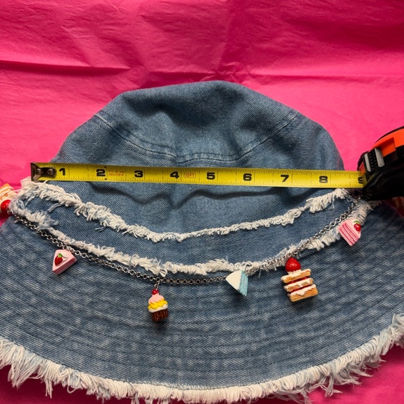 Levi's Blue Denim Bucket Hat - Picture 13 of 14